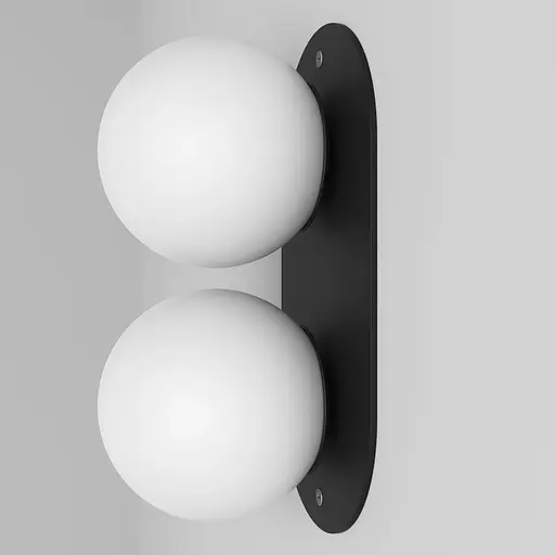 Настінне бра Babich Studio Bubble B Black (RAL 9005) - фото 1