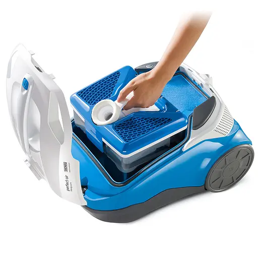 Пилосос Thomas PerfectAir Allergy Pure миючий 1700 Вт блакитний (786526) - фото 8