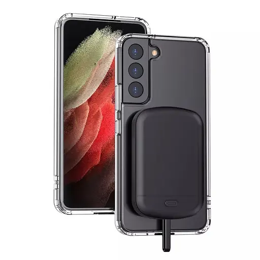 Чехол-аккумулятор XON PowerCase Magnetic XE для Samsung S8 Plus 10000 mAh Black - фото 1