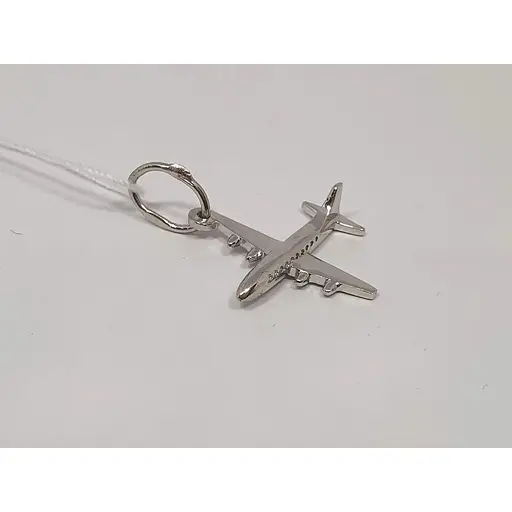 Срібна підвіска Vegas Літак. 30057Р - фото 3