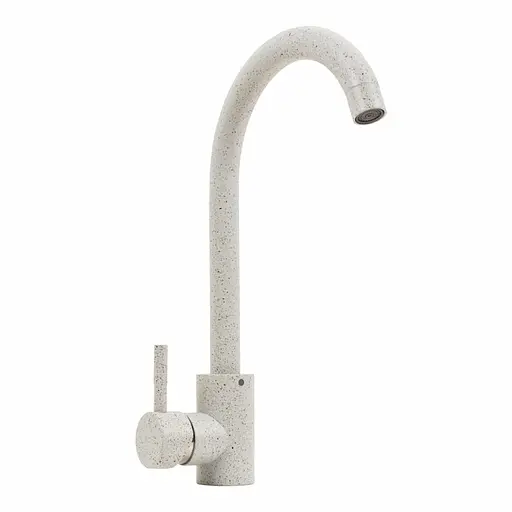 Смеситель для кухни Platinum 56 NESP Топаз Белый - фото 1