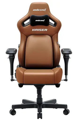 Ігрове крісло Anda Seat Kaiser 4 V2 Size XL Brown PVC (AD12YDDC-XLL-20-K-PV/C-03) - фото 2