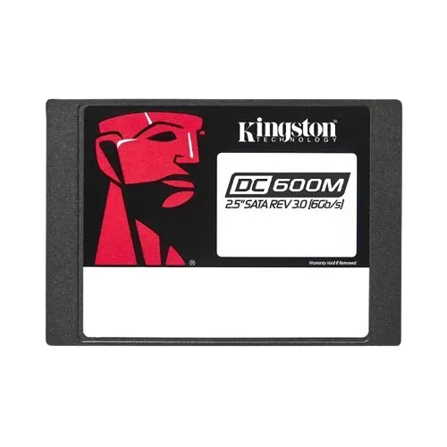 SSD 2.5" накопичувач Kingston DC600M 7.68TB (SEDC600M/7680G)