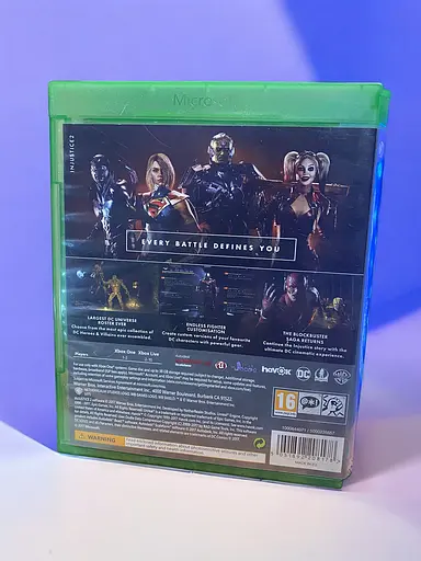 Ліцензійний диск на Xbox Series\One ліцензія Injustice 2 - фото 2