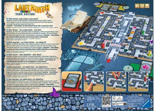Настільна гра Ravensburger Божевільний лабіринт. Командне видання (Labyrinth - Team Edition) (англ.) (PS088) - фото 3
