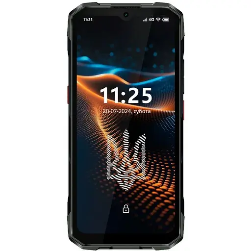Мобільний телефон Sigma X-treme PQ58 Black (UA UCRF)