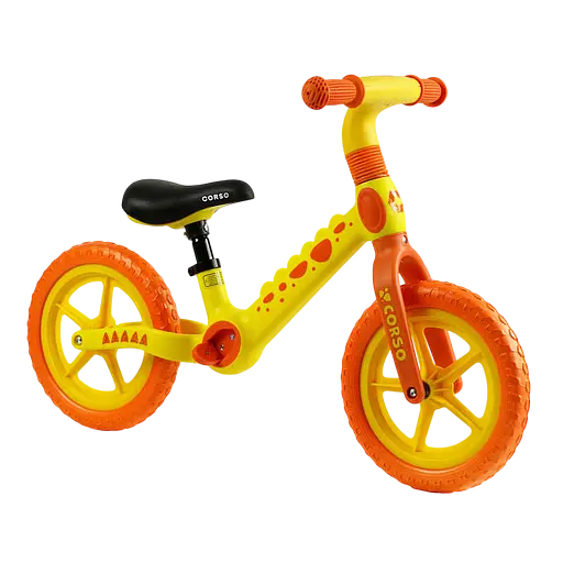 Велобіг Corso, нейлонова рама і вилка, колеса EVA 12’’ CS-12496