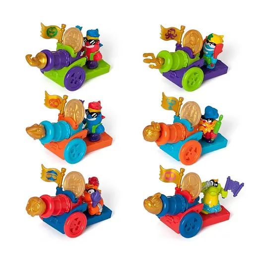 Дитячий іграшковий набір з фігурками "Піратські пригоди" PIRATIX PPX1D226IN00 серії "Golden Treasure" - фото 3