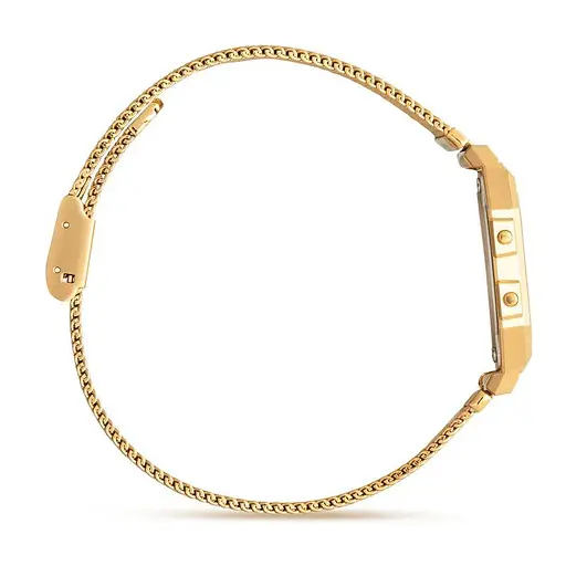 Годинники наручні чоловічі стильні класика золотисті оригінал Японія Casio Collection A700WEMG-9AEF - фото 4