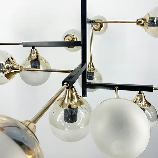 Геометрична люстра на 6 або 12 ламп Line.F Кількість ламп 6 - фото 3