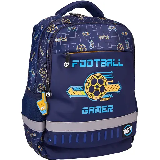 Рюкзак шкільний Yes Football Gamer S-52 Ergo