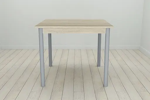 Кухонний стіл Ferrum-decor Агата 75x90x90 Сірий ДСП Сонома 16мм (FRD-106261) - фото 5