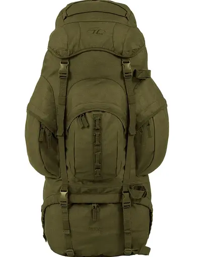 Рюкзак тактический Highlander Forces Loader Rucksack 88L Olive (NRT088-OG) - фото 4