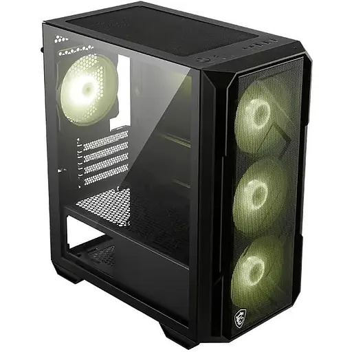 Корпус MSI MAG FORGE M120R AIRFLOW (MAG FORGE M120R AIRFLOW) - фото 2