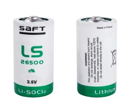 Литиевый аккумулятор Saft LS 26500 3.6V 7300Ah