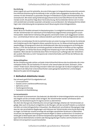 Sicher! B2/2 Lehrerhandbuch - фото 6