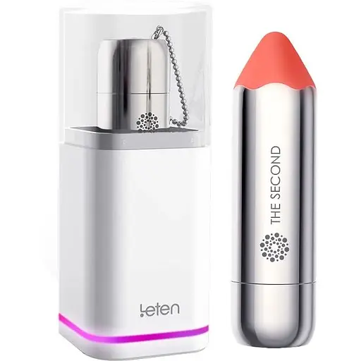 Вибропуля Leten The Second scented Orange