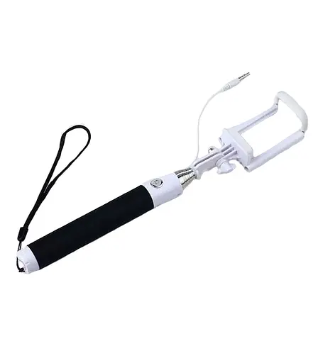 Селфи-монопод Smart 2G MINI со шнуром Black - фото 2