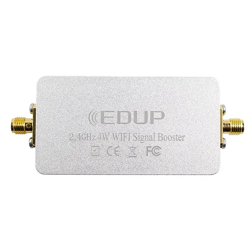 Підсилювач Wi-Fi 2.4 Ghz сигналу з антеною EDUP EP-AB018 бустер розширювач вайфай (18636) - фото 2