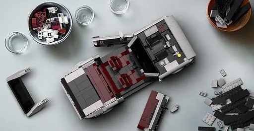 Конструктор Nifeliz Автомобіль Muscle Car "Dodge Challenger SRT Demon" (NF10284) - фото 9