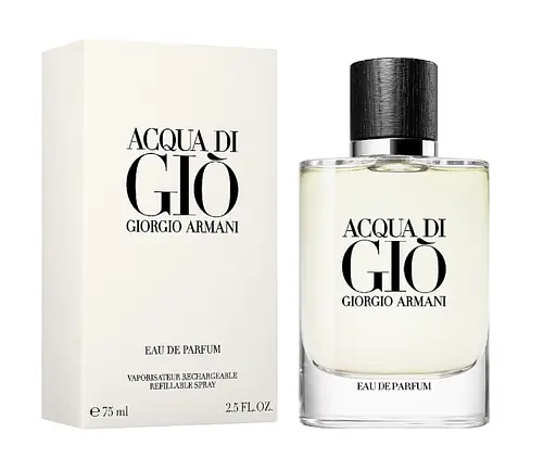 Оригинал Giorgio Armani Acqua Di Gio 75 мл парфюмированная вода - фото 1