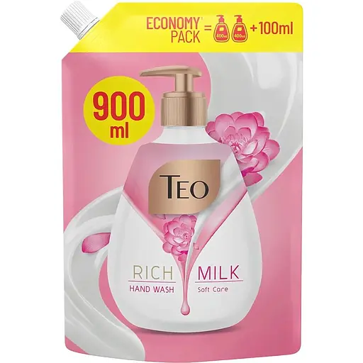Жидкое мыло Teo Soft Care 900 мл