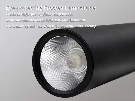 Точечный светильник Lywins 110V 12w 3000k Диаметр 5CM L40CM Трубка LED COB - фото 2