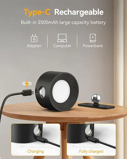 Настенный светильник AUINSKY светодиодное сенсорное управление - фото 4