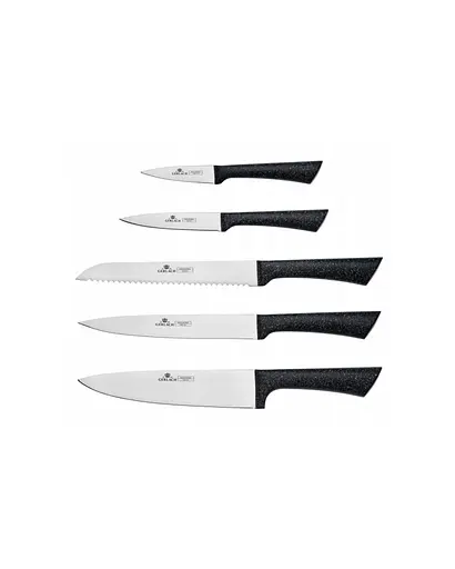 Набор из 5 кухонных ножей и подставок. Gerlach Granitex (5901035502833) - фото 2