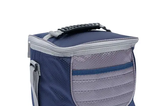 Сумка-холодильник Time Eco TE-3006 6 л сірий - фото 5