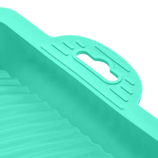 Форма квадратная силиконовая для выпечки кексов, тортов, пирогов и пирожных 18х18 см, A-plus Зеленый 85742 - фото 10