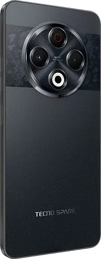 Смартфон Tecno Spark 30 KL6 678" 8/128ГБ 2SIM 5000мА/год Stellar Shadow - фото 6