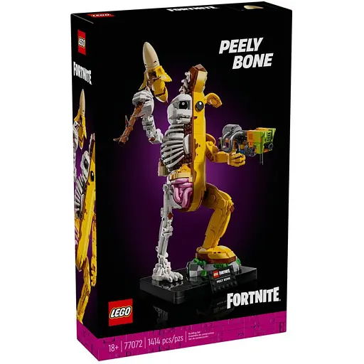 Конструктор LEGO Fortnite Peely Bone 1414 деталей (77072) - фото 2