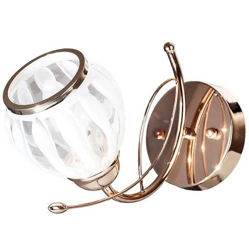 Бра Brille LK-241W/1 настінне накладне класичне E14 FG