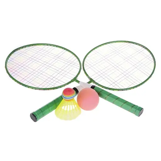 Игровой набор для подвижных игр Бадминтон и теннис для детей IE93