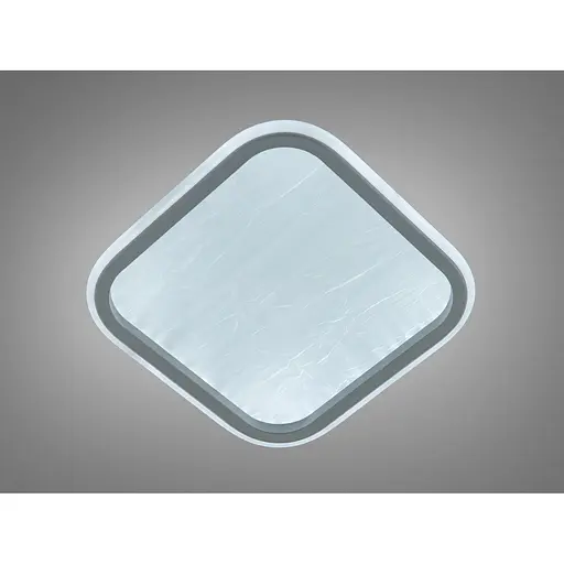 Світлодіодний світильник Diasha білий сірий 32Вт - фото 1