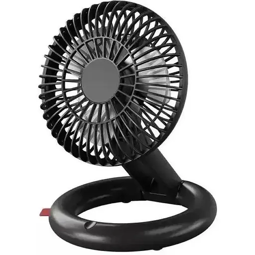 Вентилятор портативный Xiaomi Qualitell (ZSC210611) черный - фото 1