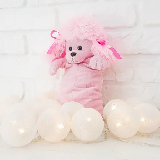 М'яка Рукавичка для цукерок пудель Фіфі 35см