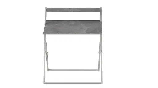 Стол трансформер Компакт 4 750x790x720 Белый металл ДСП Бетон 16 мм FRD-104703 - фото 4