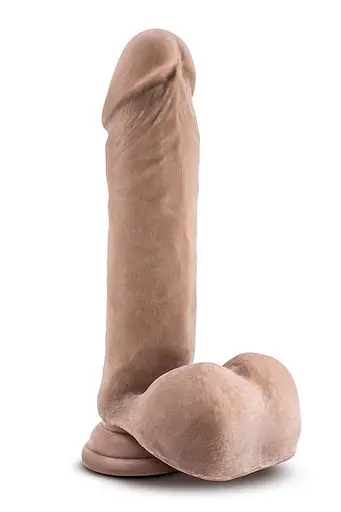 Фалоімітатор Au Naturel Sensa Feel 8 Inch 20.3 см коричневий - фото 3