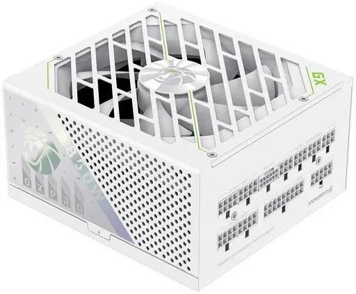 Блок живлення GameMax GX PRO 850G 850W ATX 3.1 80+ Gold White (GX PRO 850G WH) - фото 3
