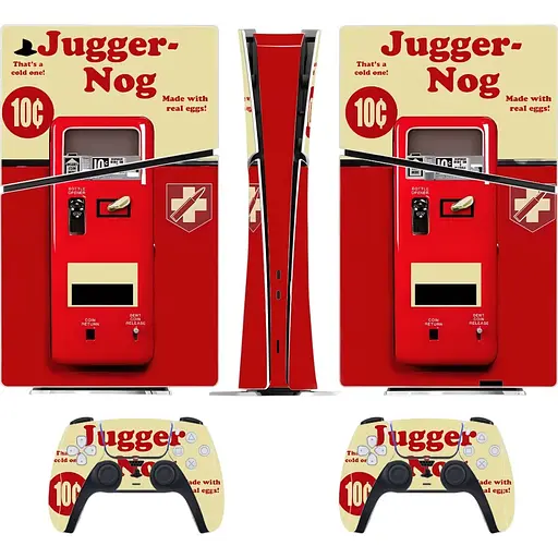 Наклейки для консолі DK Console Skin Sticker Jugger-Nog для PS5 Slim Digital (134232)