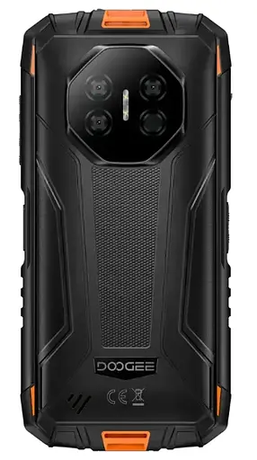 Смартфон Doogee Fire 3 Ultra 6/256Gb Blaze Orange Global version - фото 4