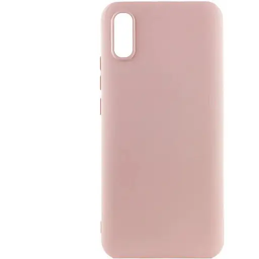 Чехол Lakshmi Silicone Cover (AA) для Xiaomi Redmi 9A Розовый / Pink Sand