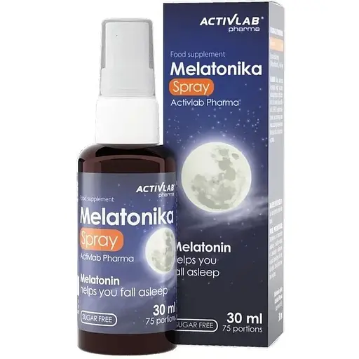 Мелатонін ActivLab Pharma Melatonika Sprey, 30 мл