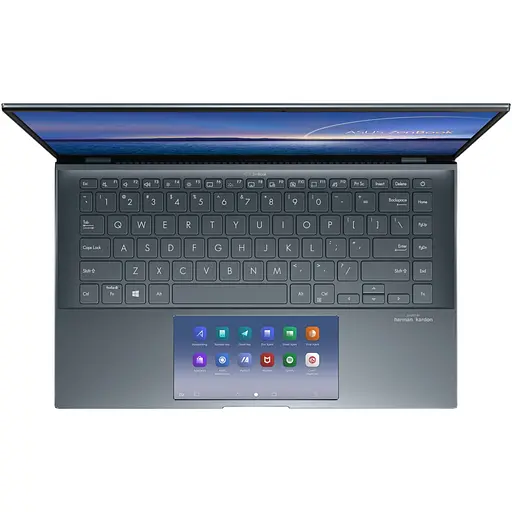 Ноутбук ASUS ZenBook 14 UX435EG i5-1135G7 la 4.20 GHz,",8GB,512GB,MX450 2GB,Windows 10 Home,Pine - фото 4