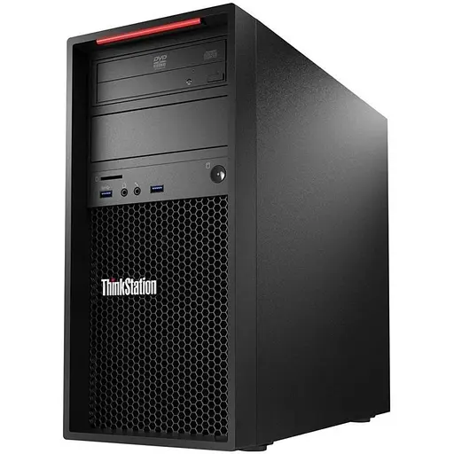 Комп'ютер Lenovo ThinkStation P310 MT (Xeon E3-1240v5/16/512SSD/K620-2Gb) Б/В - фото 1
