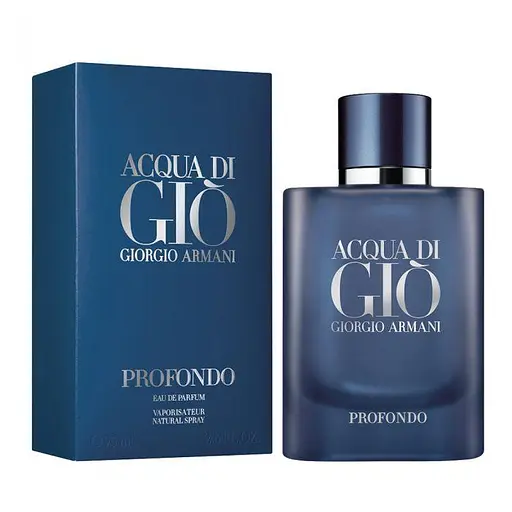 Оригинал Giorgio Armani Acqua di Gio Profondo 125 мл парфюмированная вода - фото 1