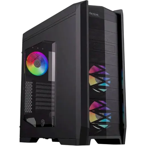 Корпус GameMax Dragon Knight 2 Black with window