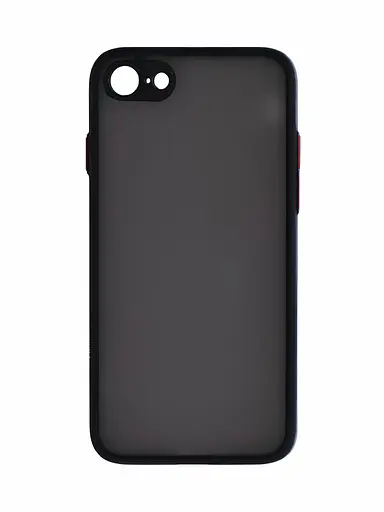 Чехол XON PhoneCase для iPhone 7/8/SE (PCSB1108100B 9304) Черный - фото 1